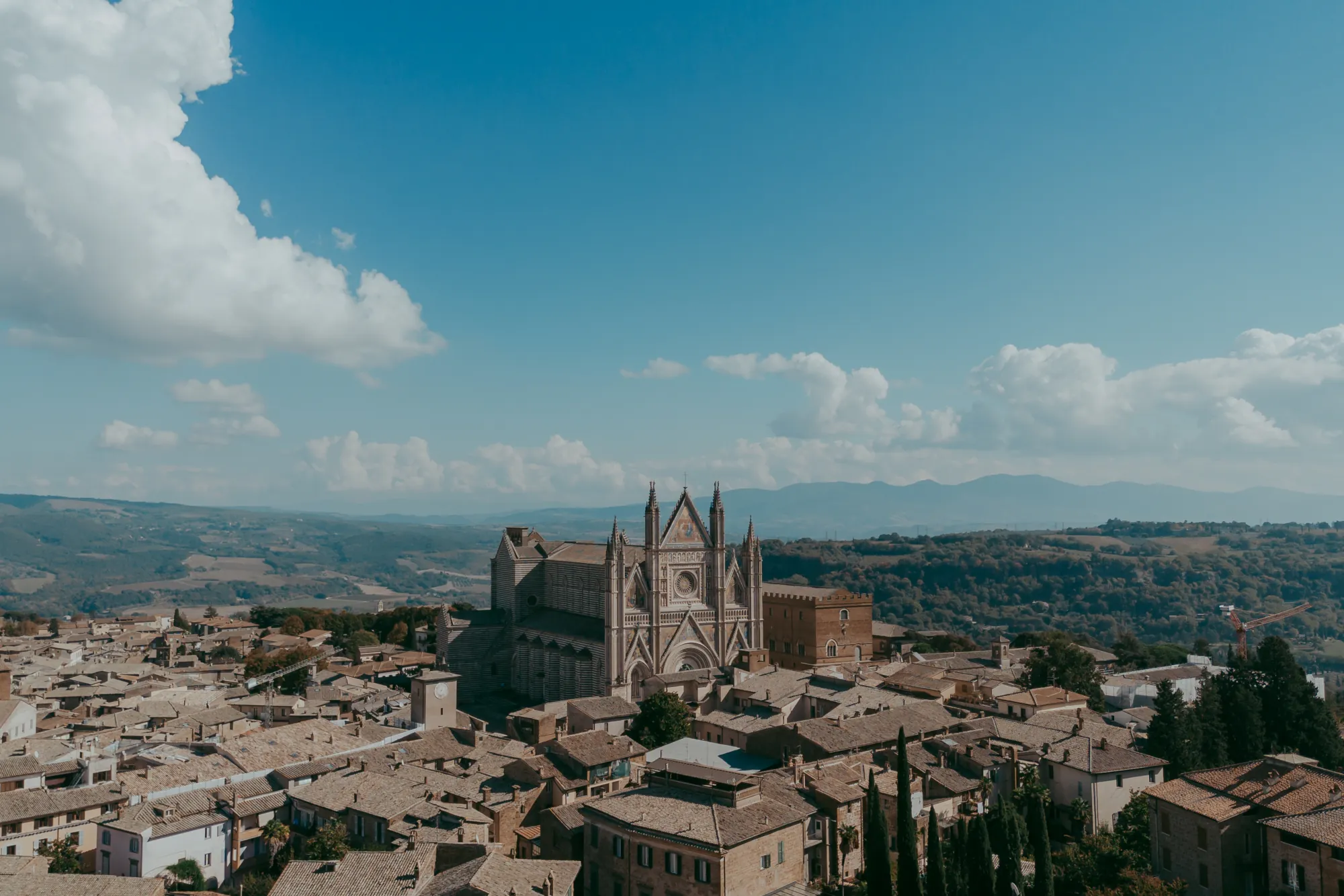 Medieval villages of Umbria — Orvieto