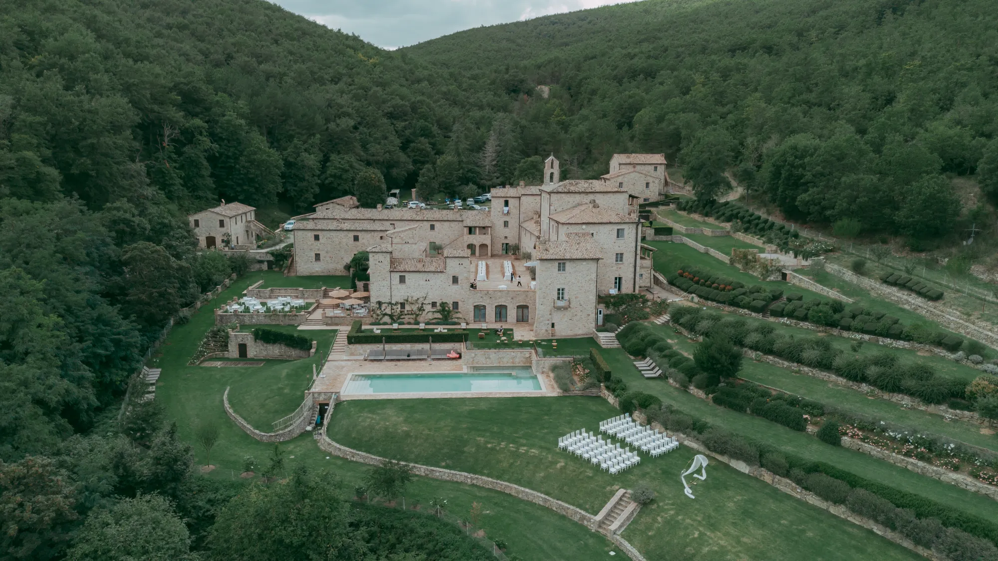 SPAO Borgo San Pietro Aquaeortus — Medieval village for weddings