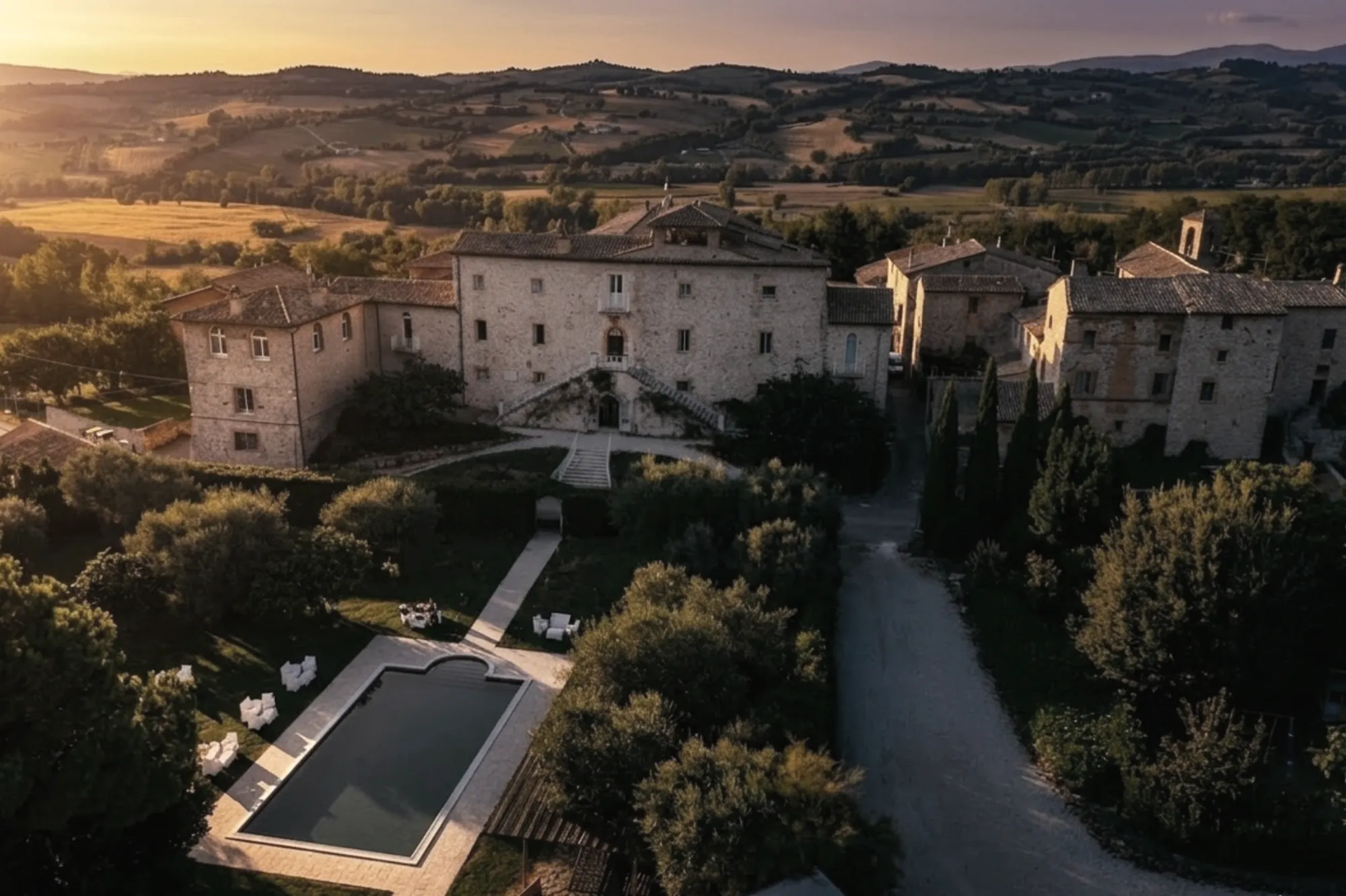 Castello di Montignano — Charming Relais for weddings