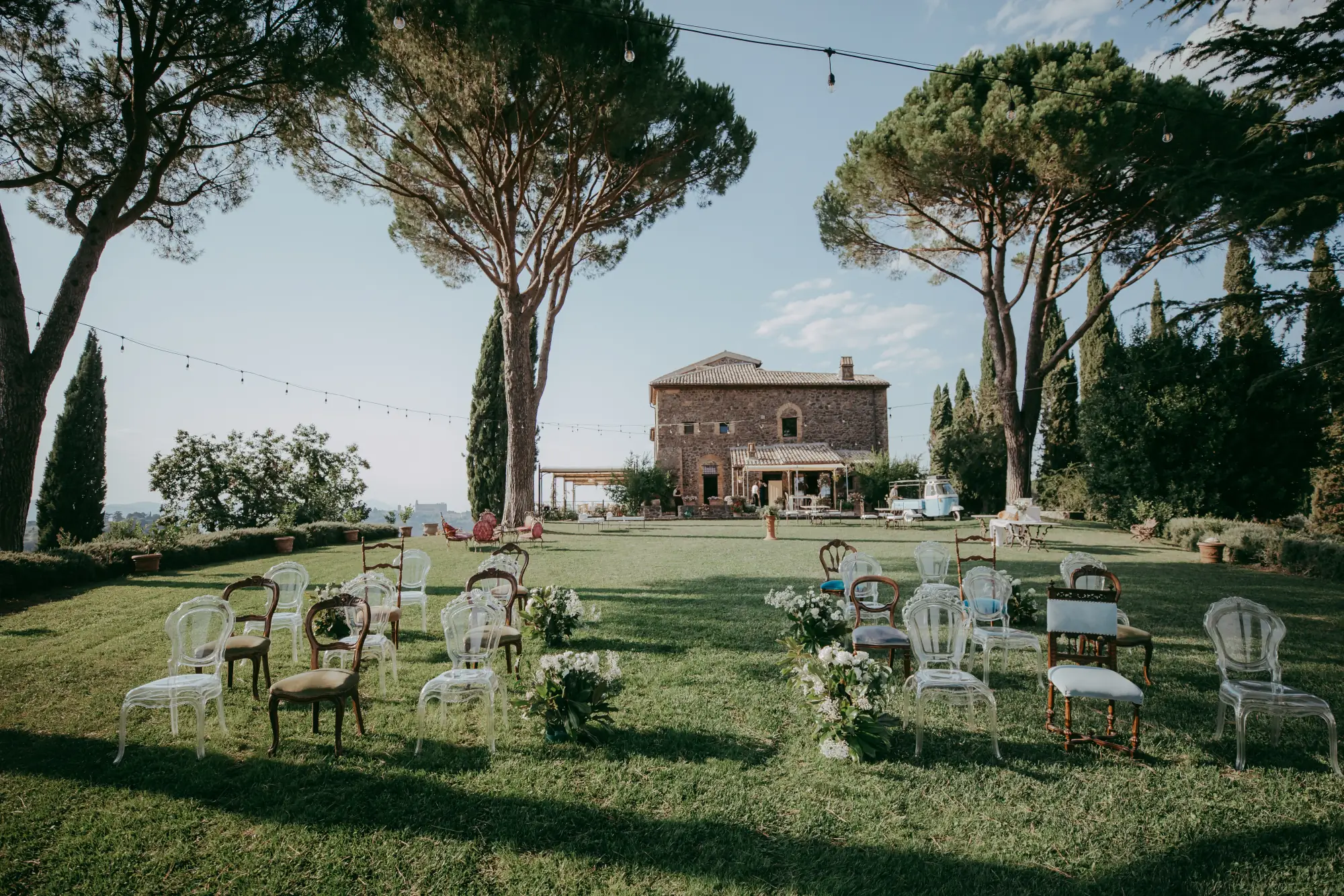 Villa Torre Collevento — Wedding venue Orvieto
