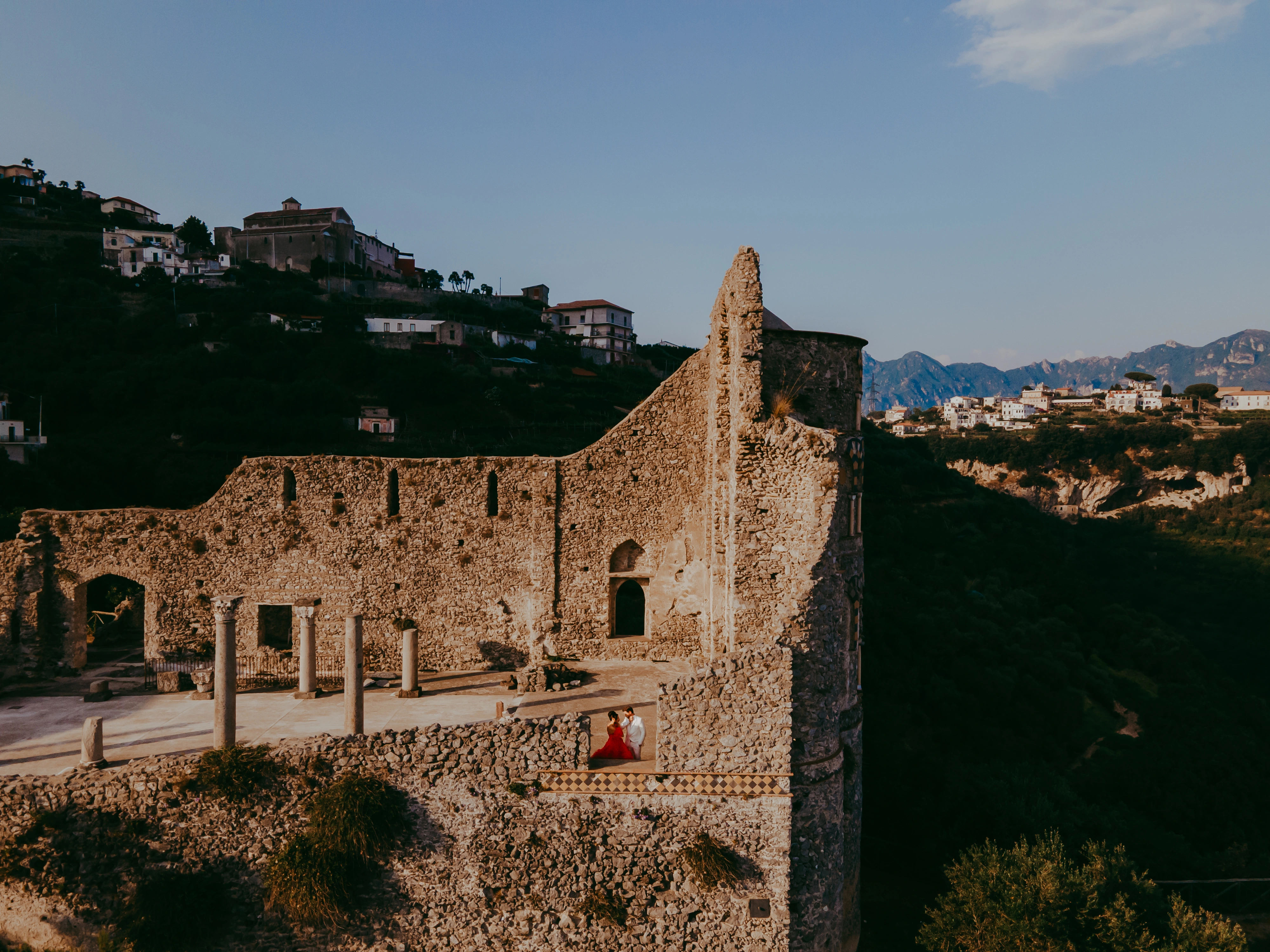 Destination Wedding in Italia panorama