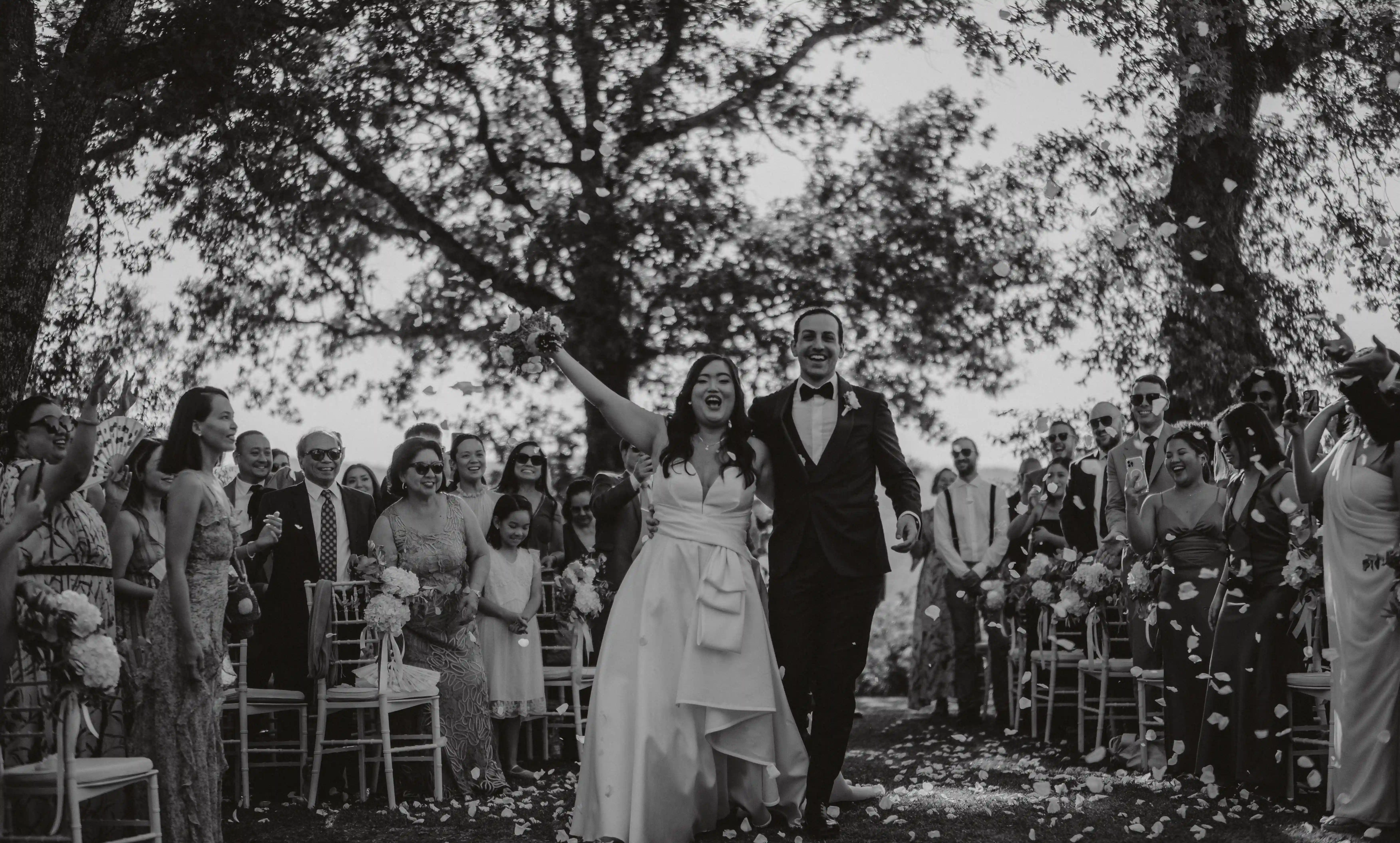 Matrimonio Nina e Thomas - Castello di Meleto