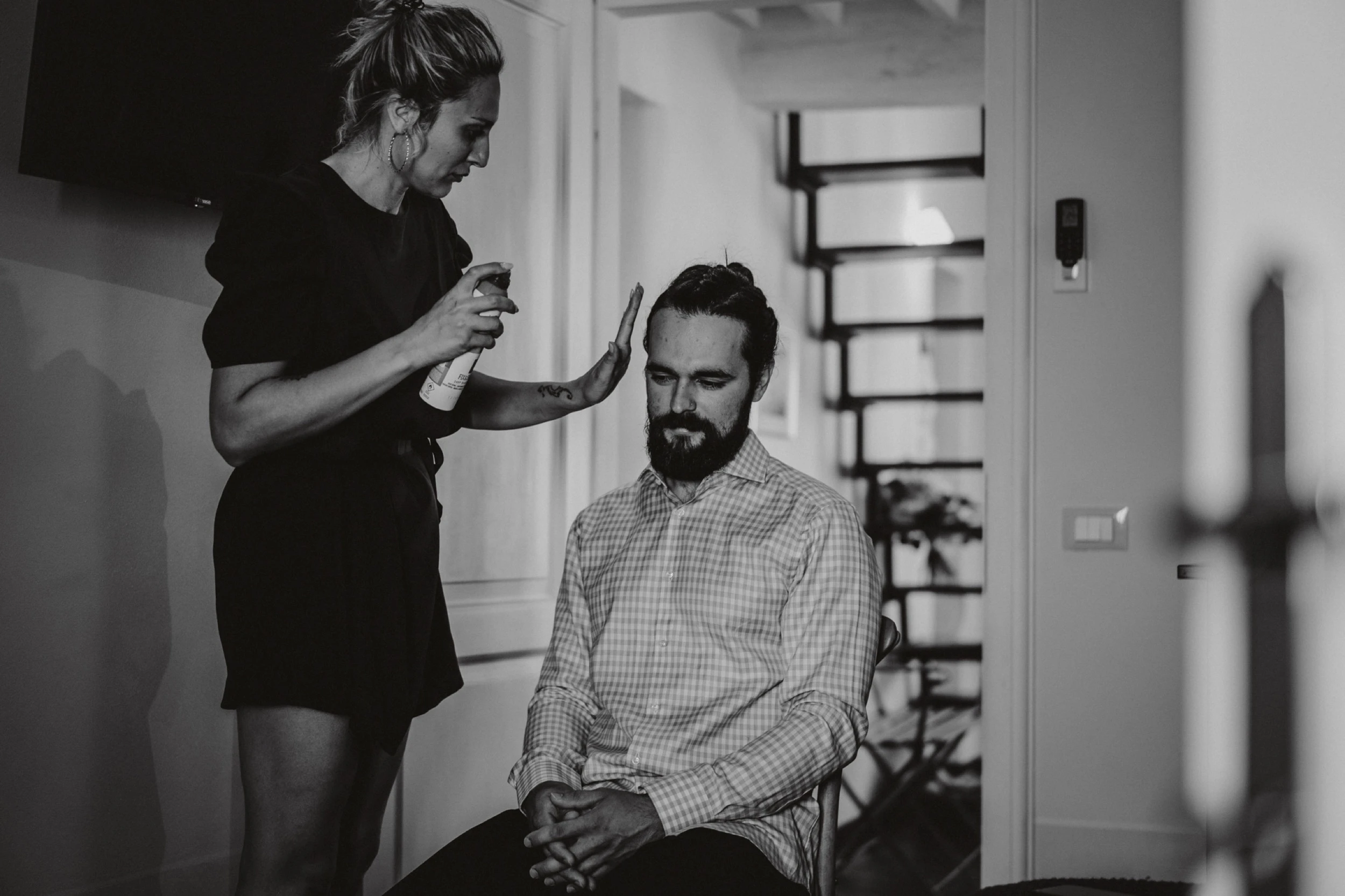 Amanda e Haris - foto 2