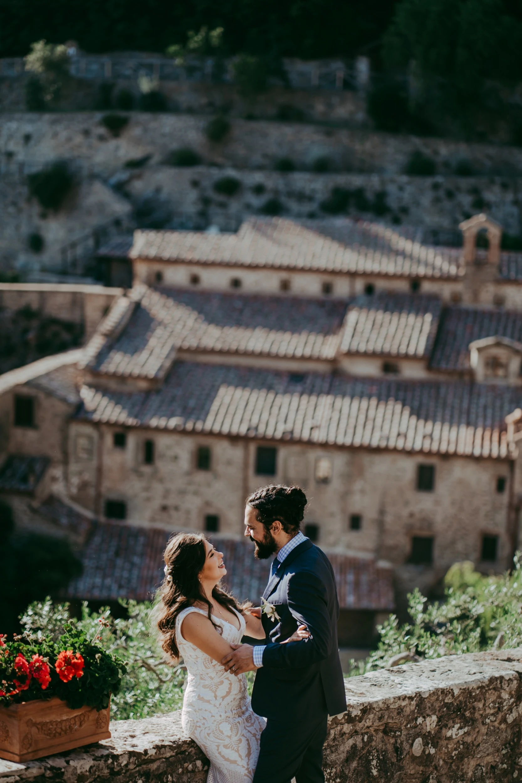 Elopement Amanda e Haris — Toscana