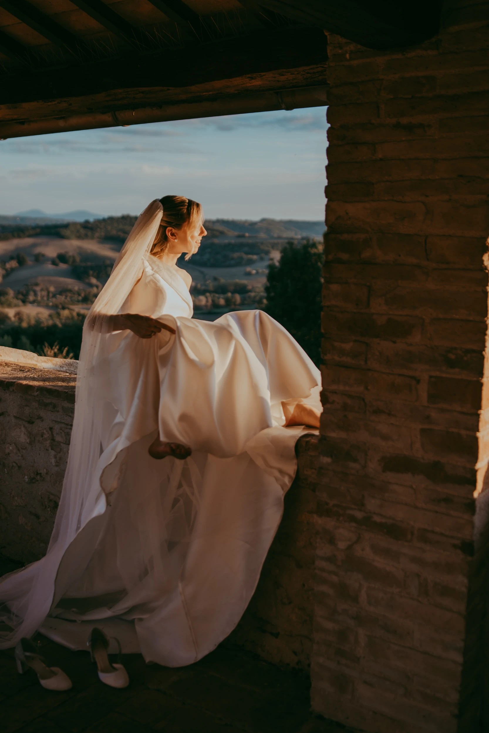 Carolin e Ricardo - Matrimonio al Castello di Montignano
