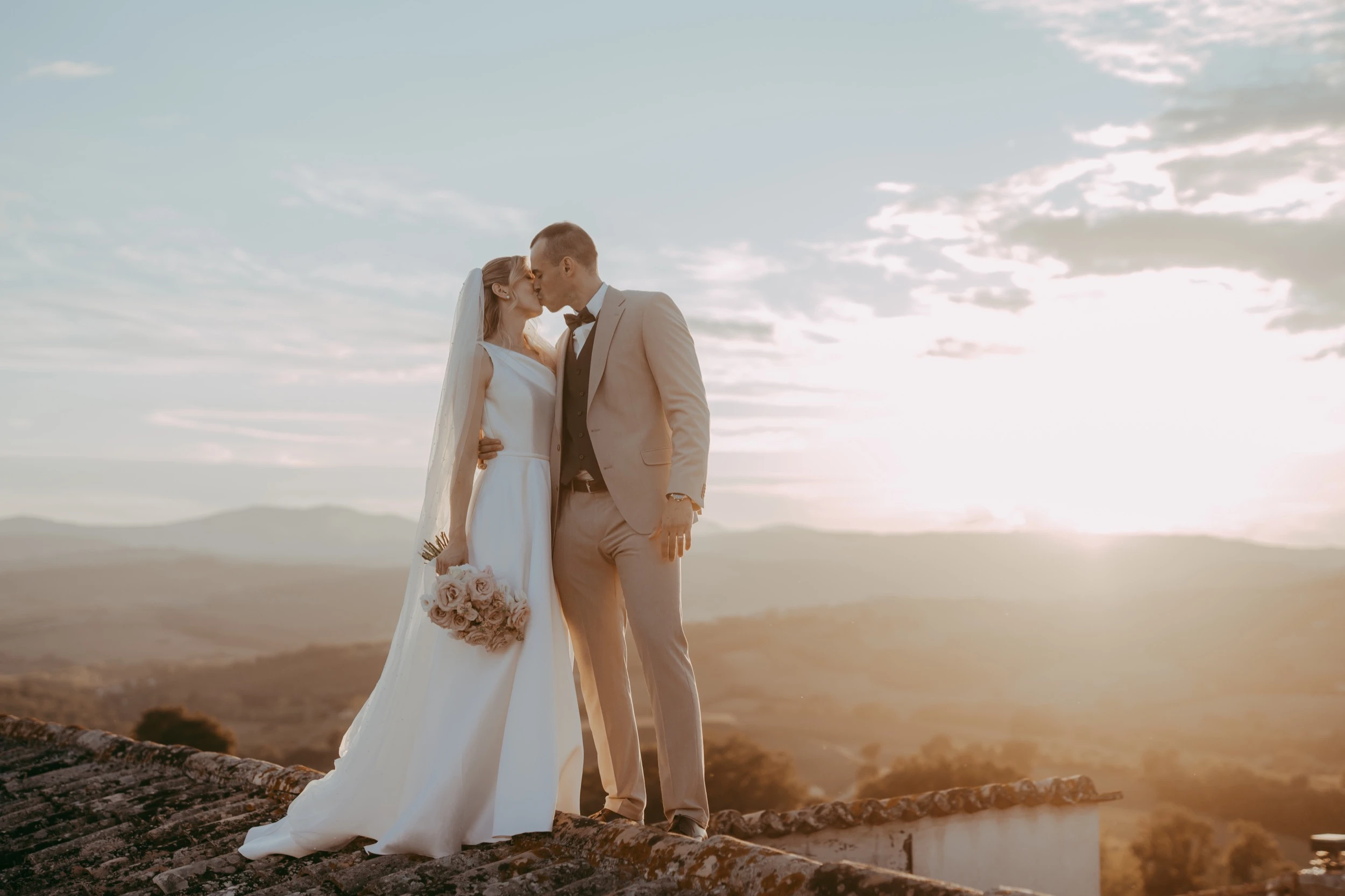 Matrimonio Carolin e Ricardo — Castello di Montignano