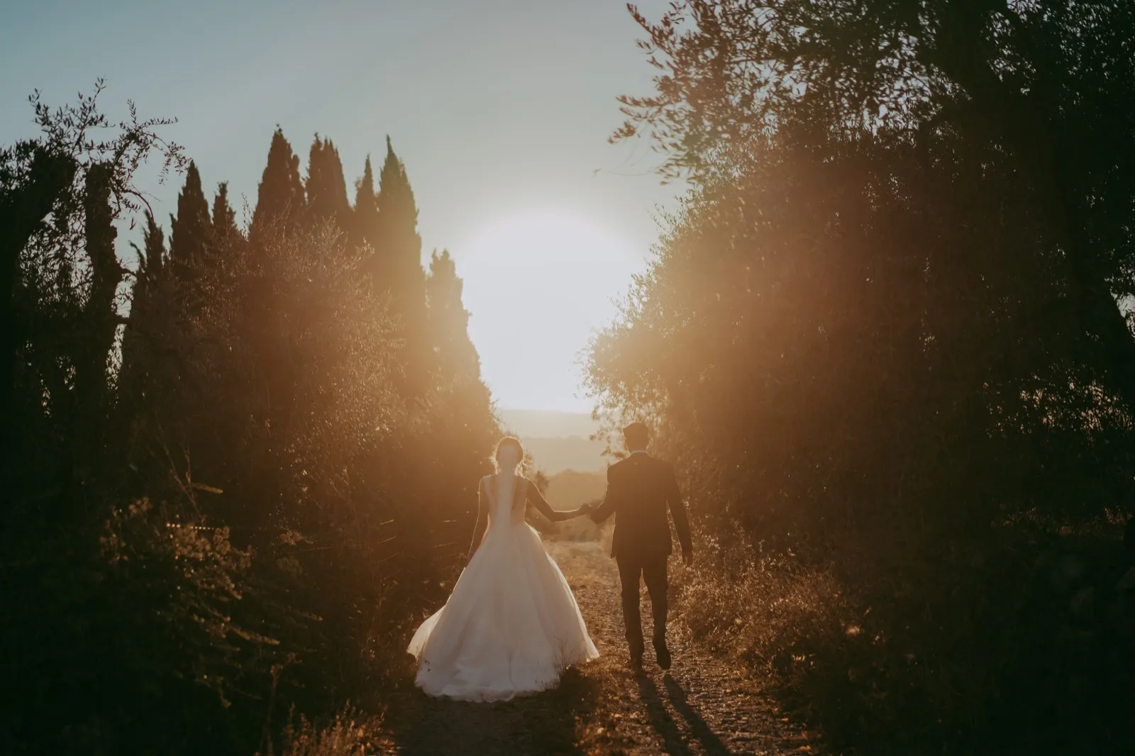 Matrimonio Clover e Craig - Villa Catignano