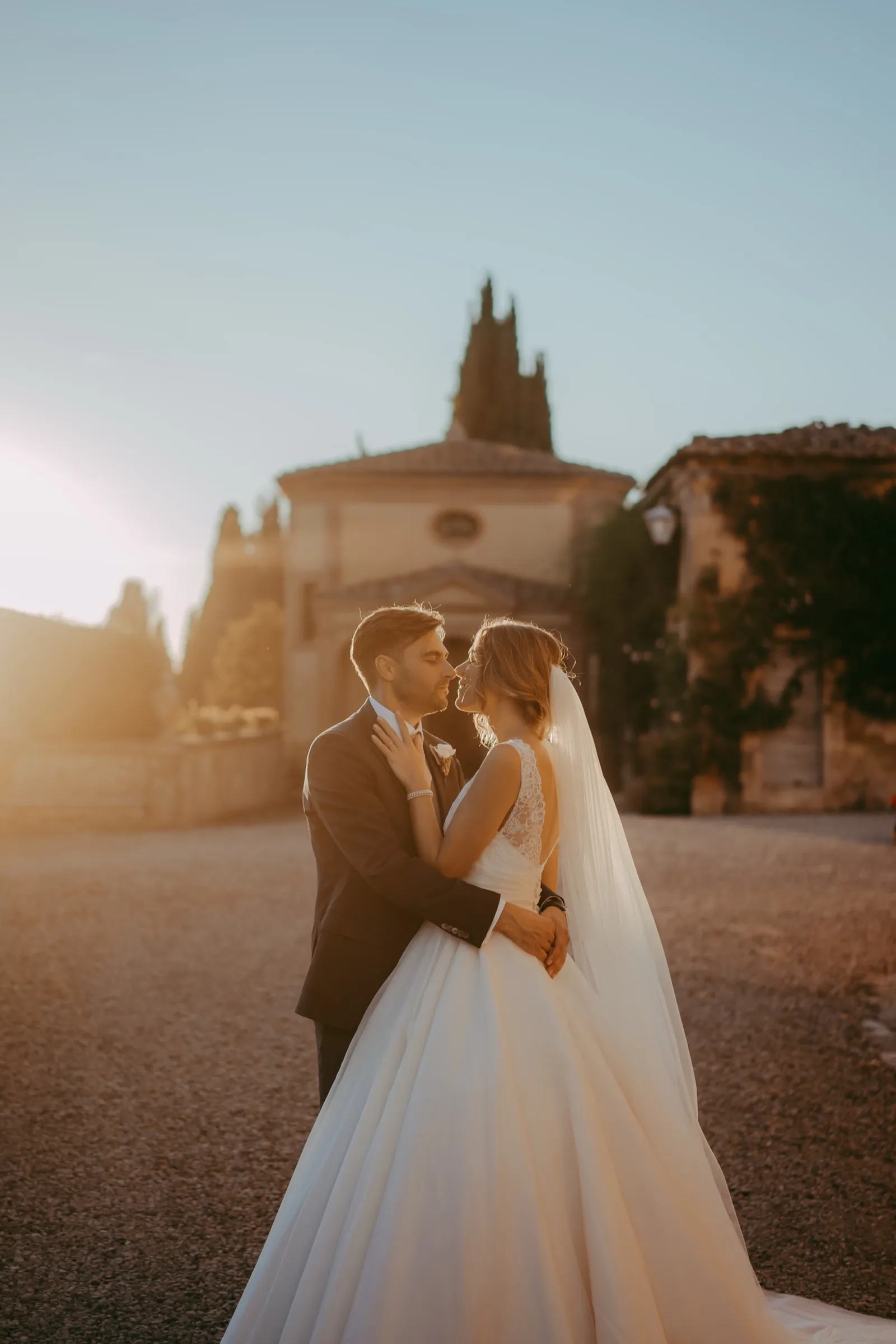 Matrimonio Clover e Craig - Villa Catignano