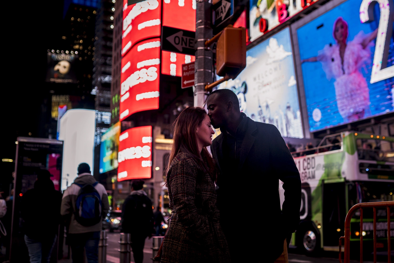 Engagement Iris e Volter - New York