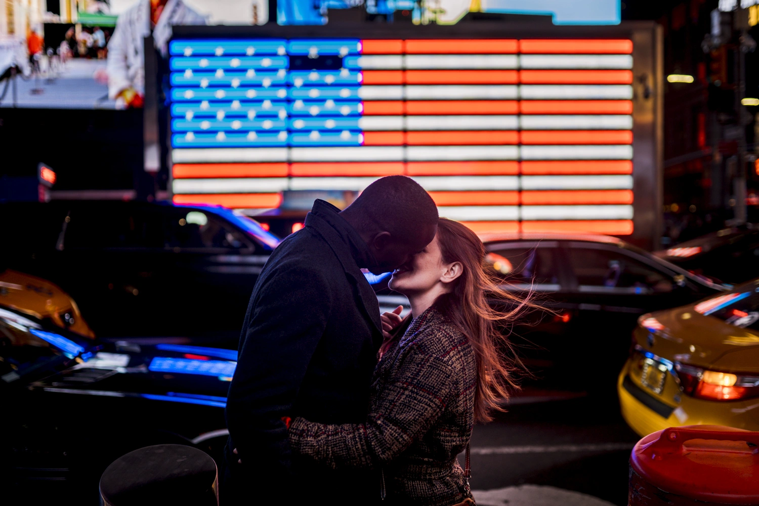 Engagement Iris e Volter — New York