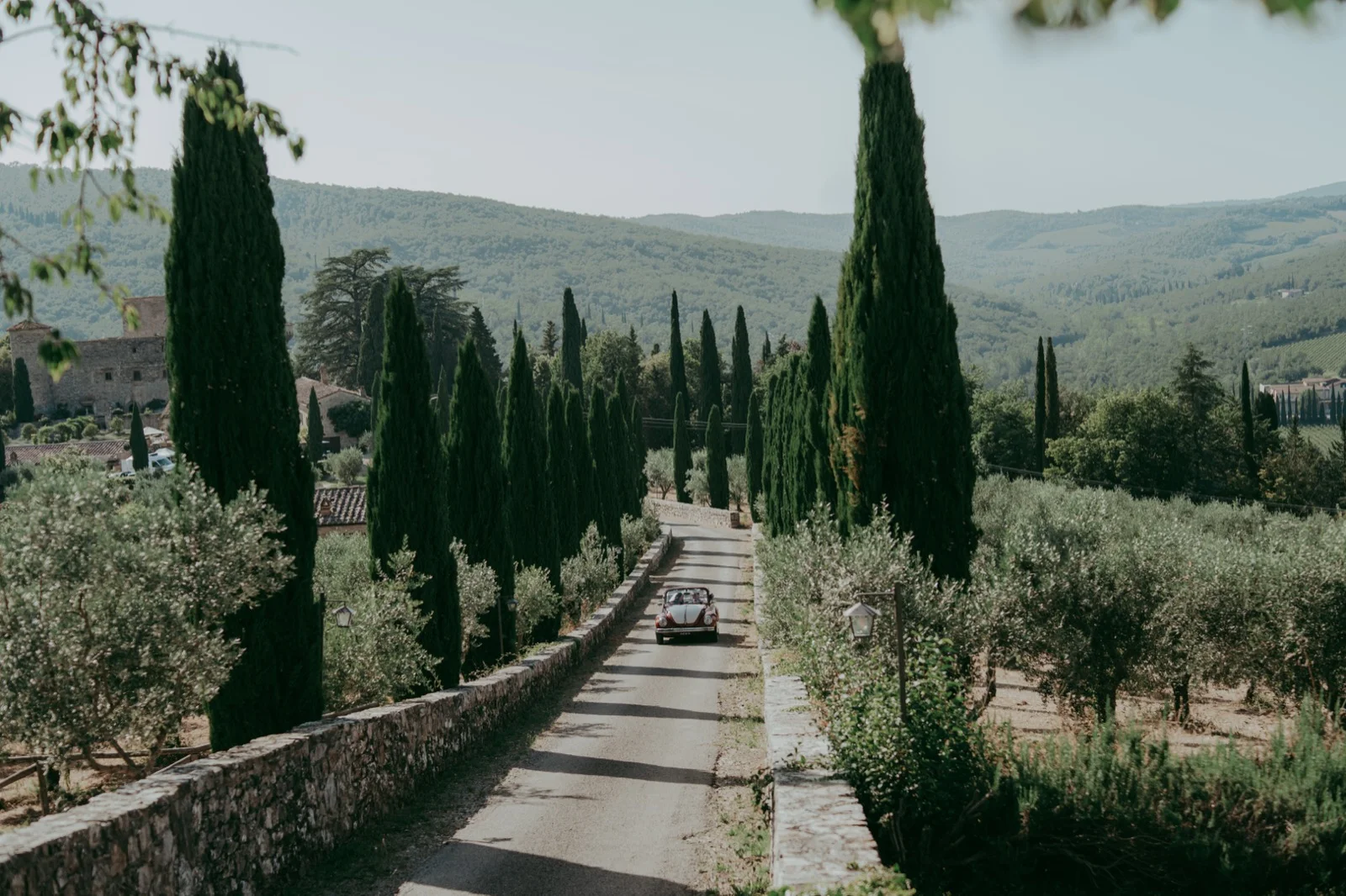 Matrimonio Nina e Thomas - Castello di Meleto