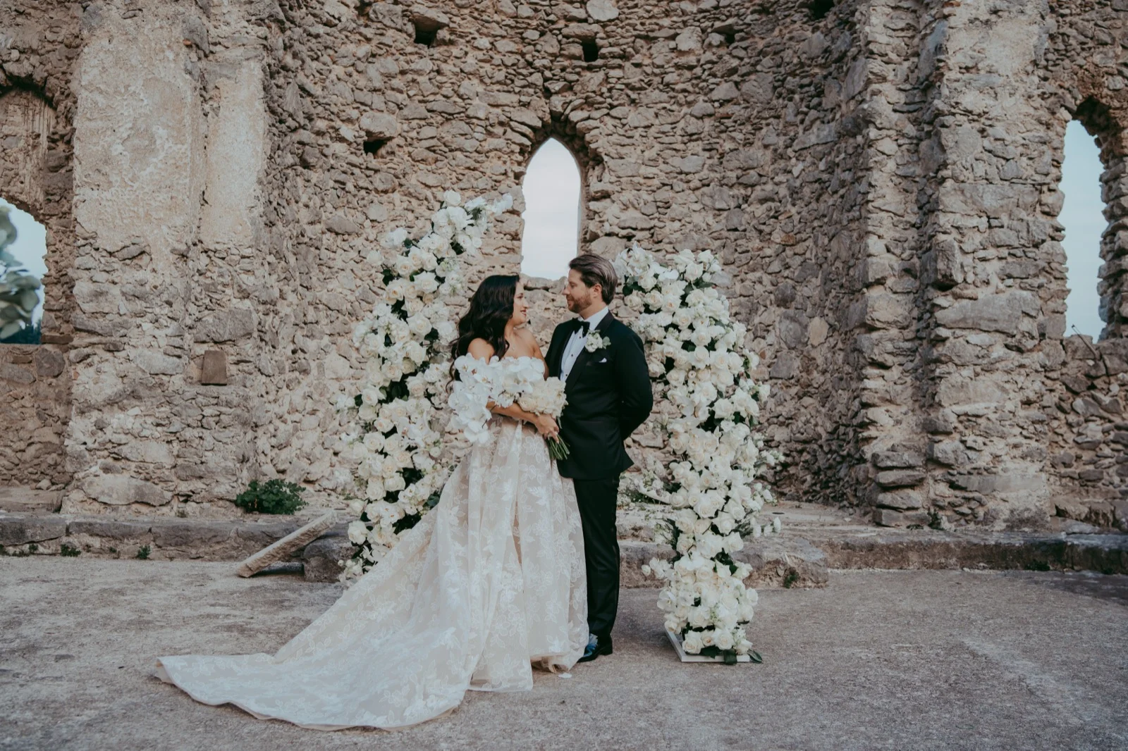 Matrimonio Rachael e Austin - Costiera Amalfitana