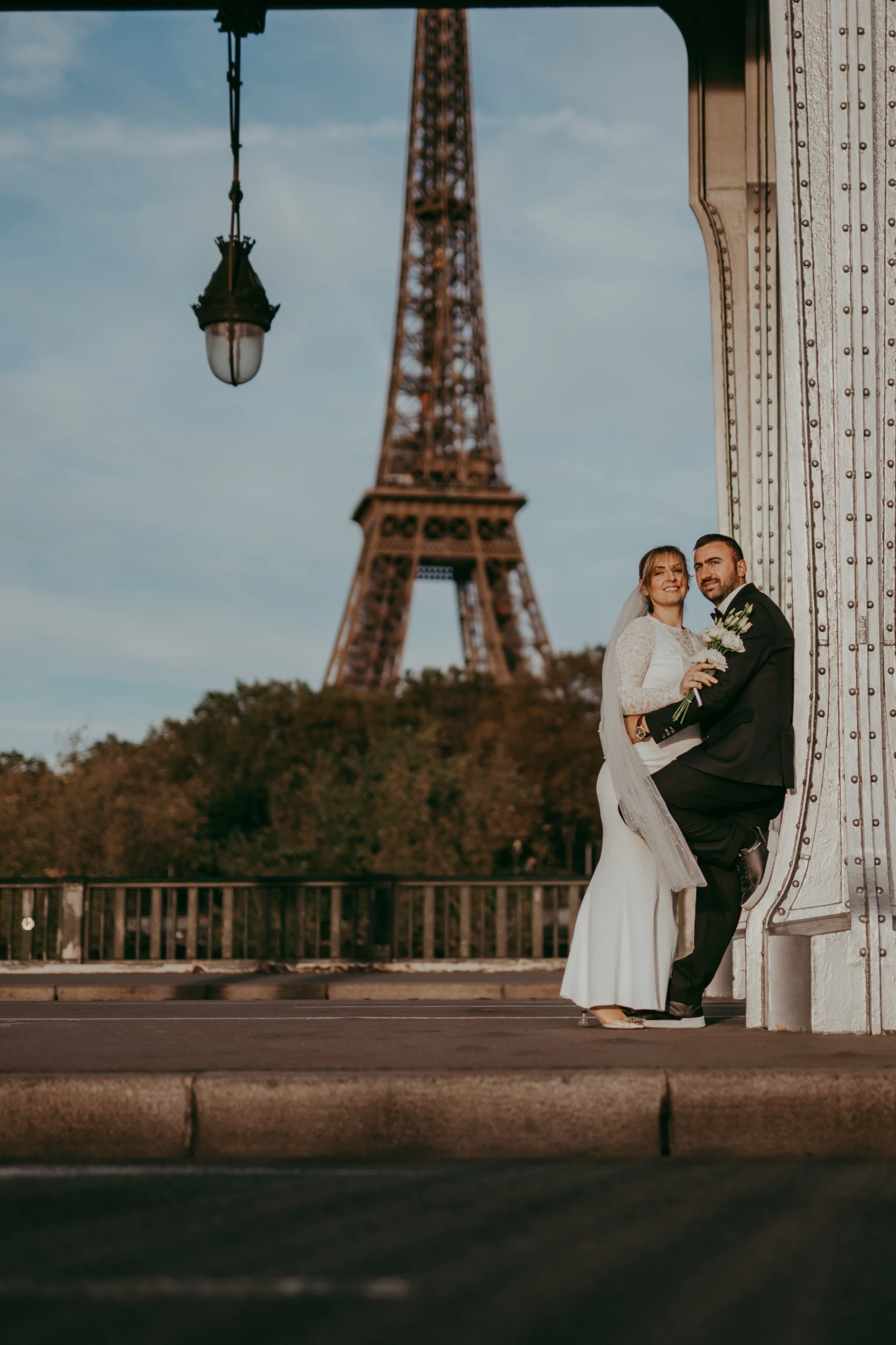 Matrimonio Sidorela e Ndrichim — Parigi