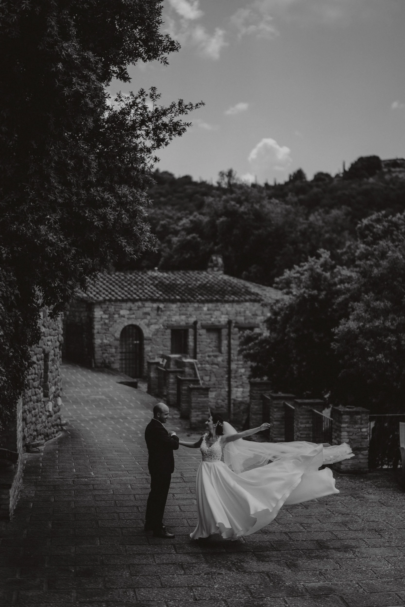 Matrimonio Veronica e Damiano — Castello di Rosciano